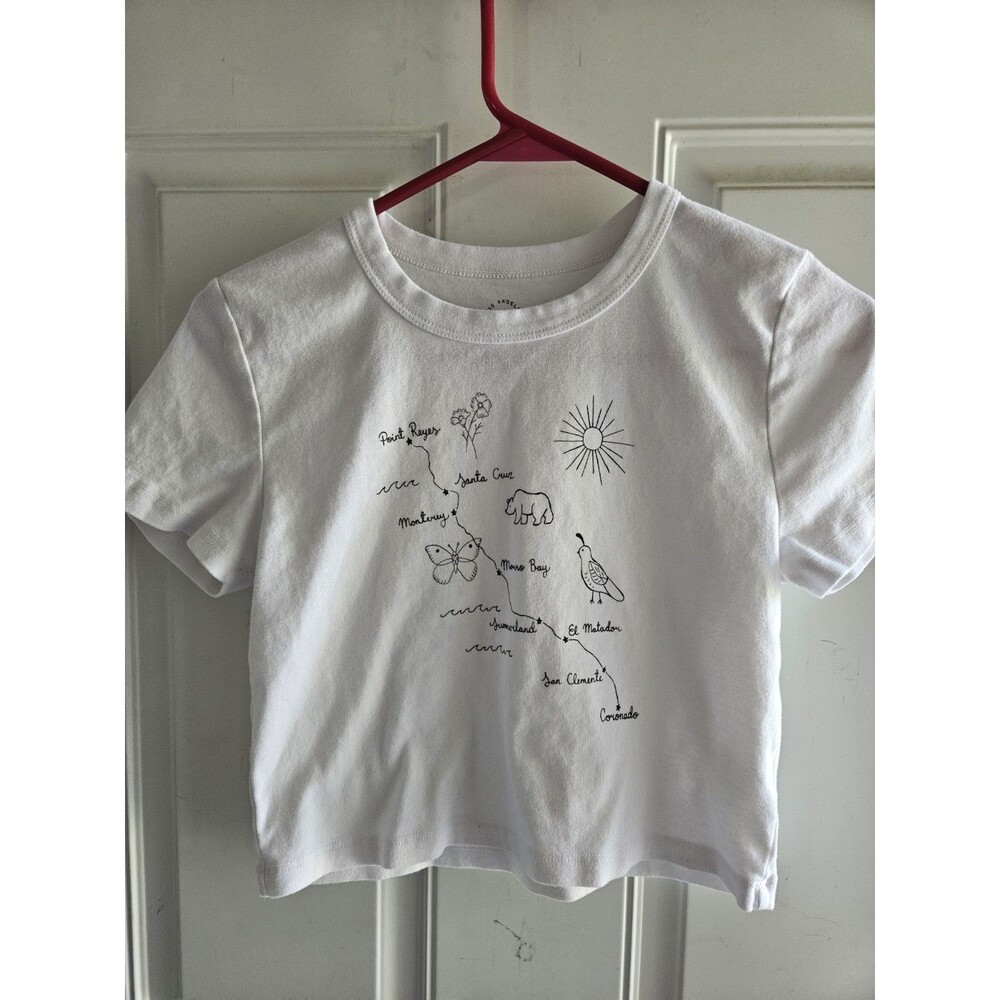 Brandy Melville Crop Top Size PS/LA